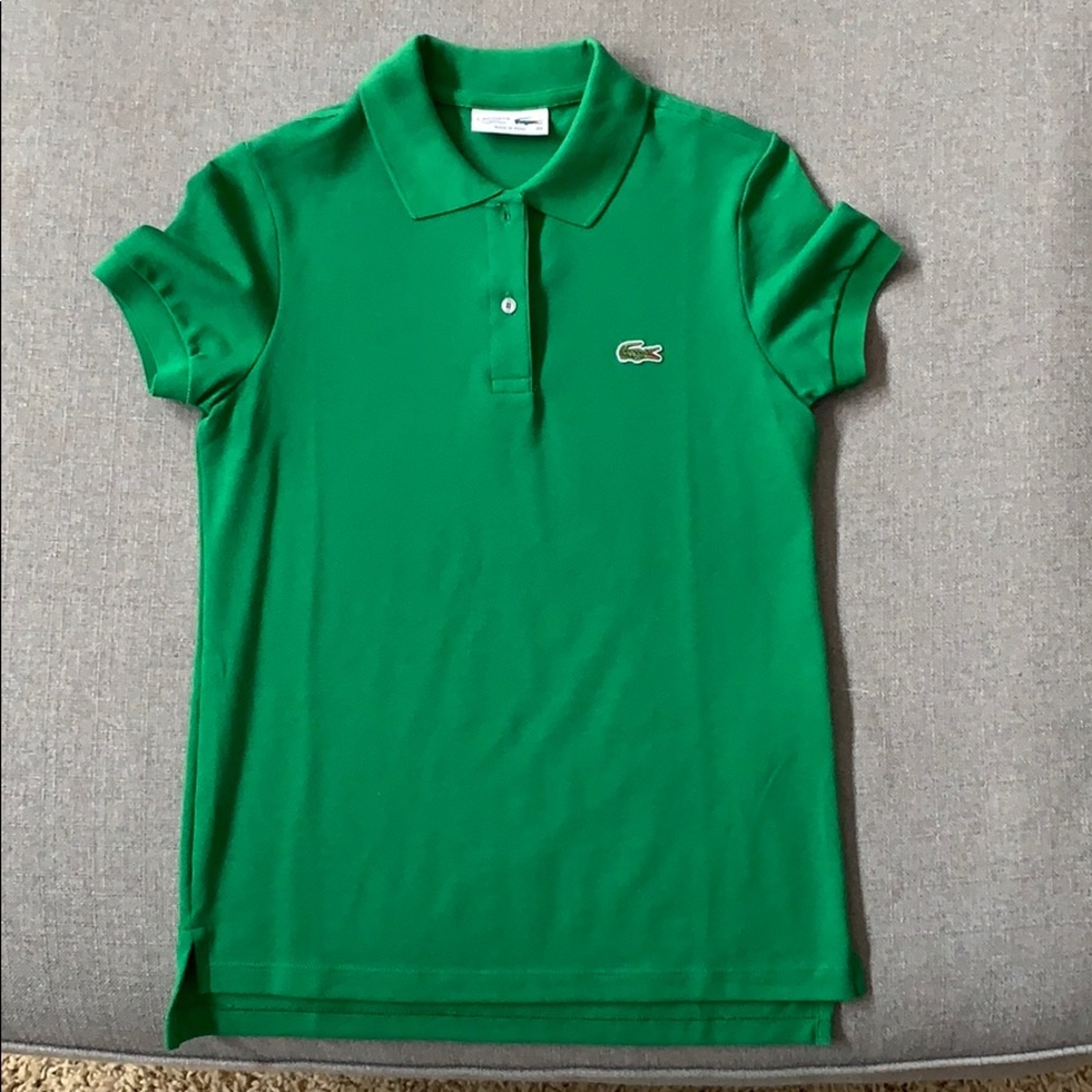 Lacoste for JCrew polo